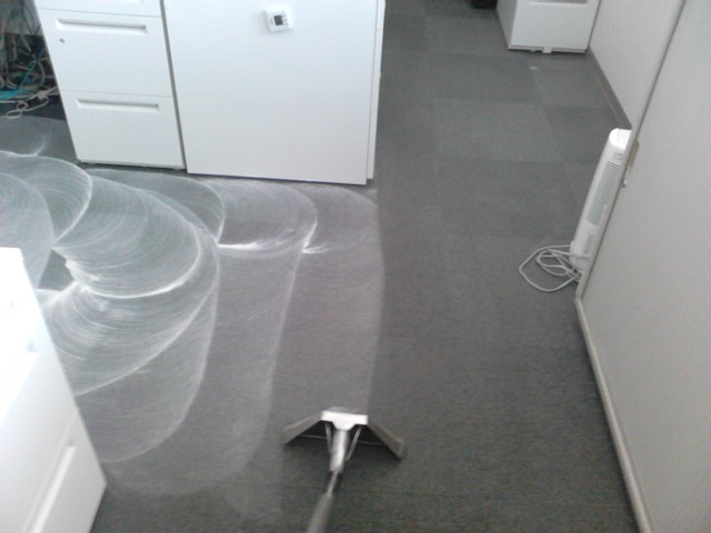 カーペットクリーニング