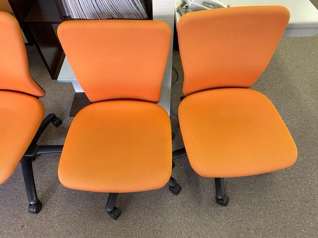 椅子クリーニング後