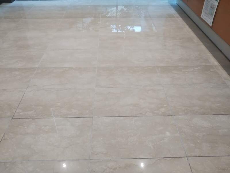 大理石研磨後