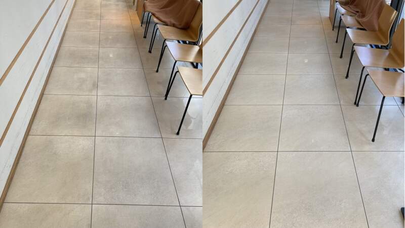 セラミックタイルクリーニング