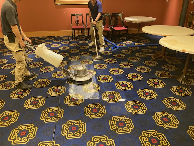 カーペットクリーニング