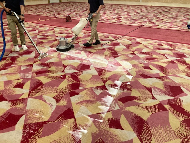 カーペtットクリーニング