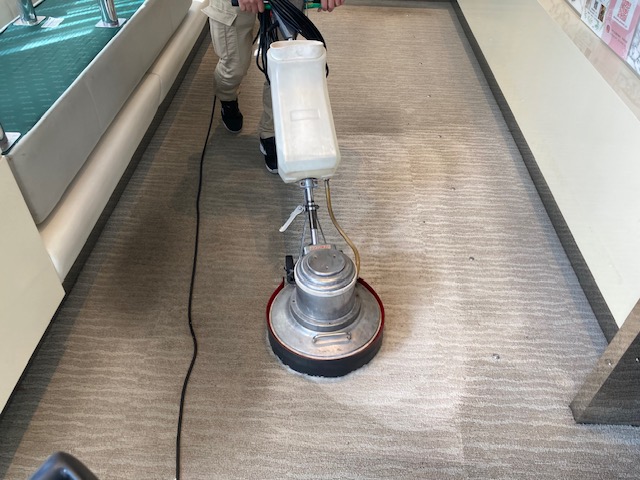 カペットクリーニング
