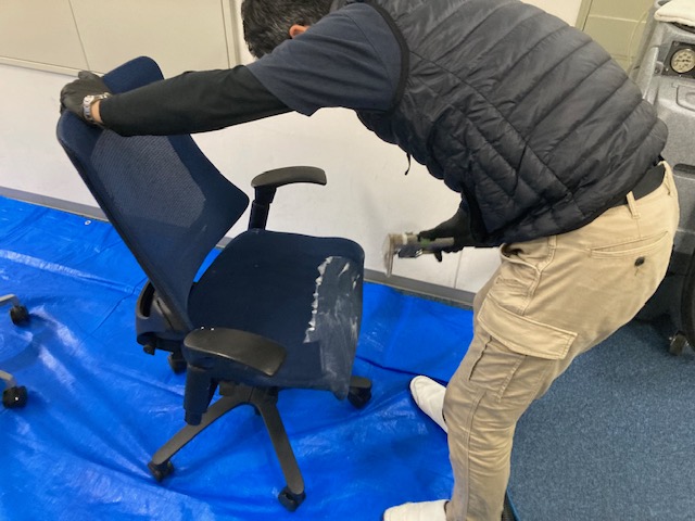 オフィスチェアクリーニング