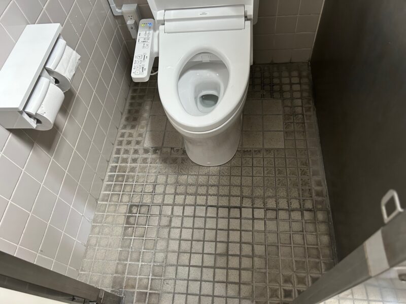 タイルクリーニング