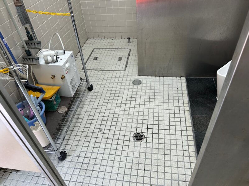 タイルクリーニング