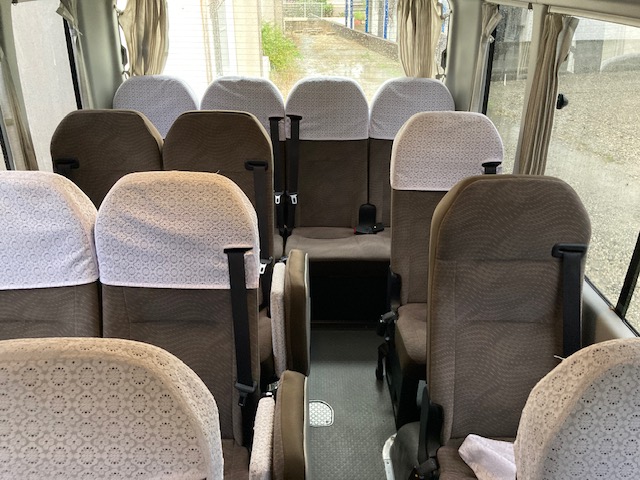 バスシートクリーニング