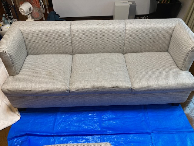 ソファークリーニング