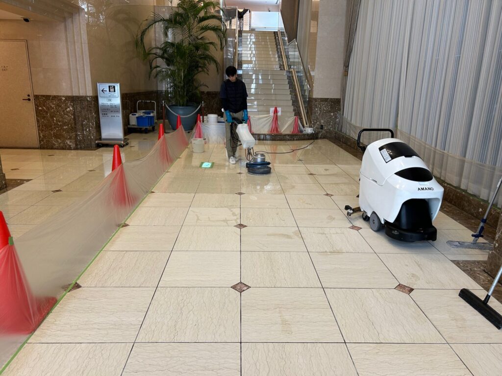 大理石研磨