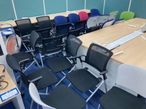 オフィスチェアークリーニング