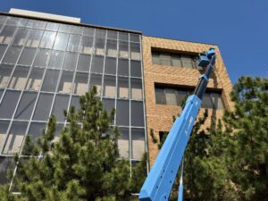 ガラスクリーニング