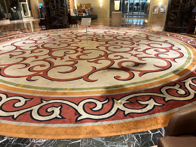 カーペットクリーニング