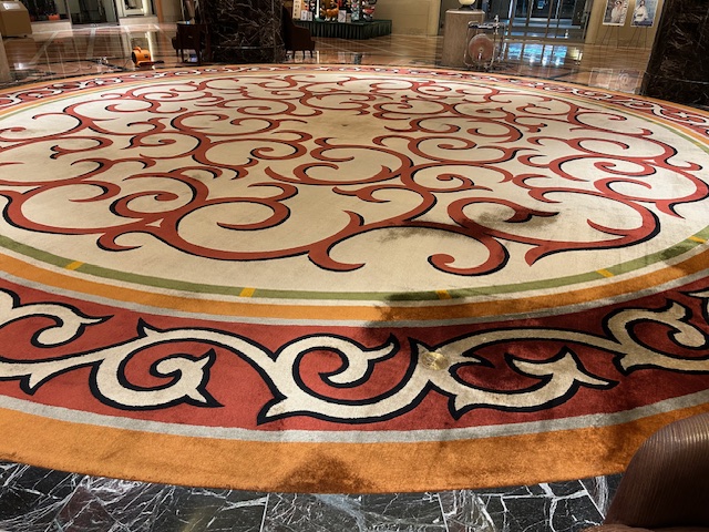 カーペットクリーニング