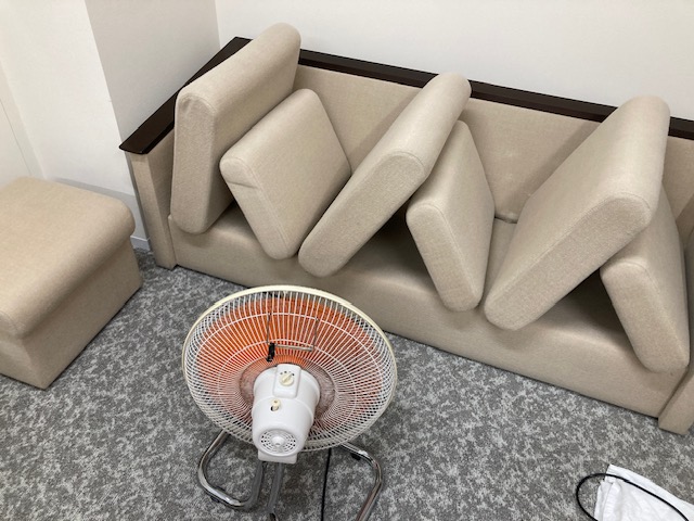 応接セットクリーニング