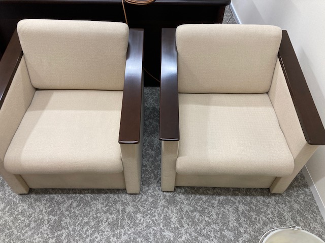 応接セットクリーニング