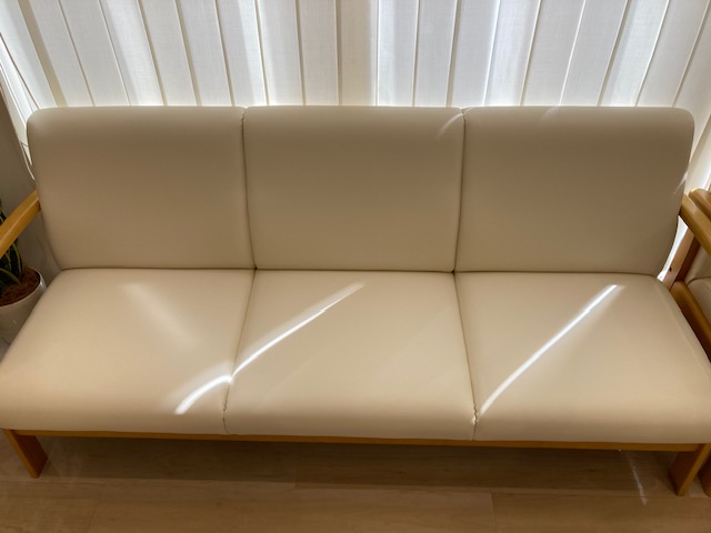 椅子生地張替え