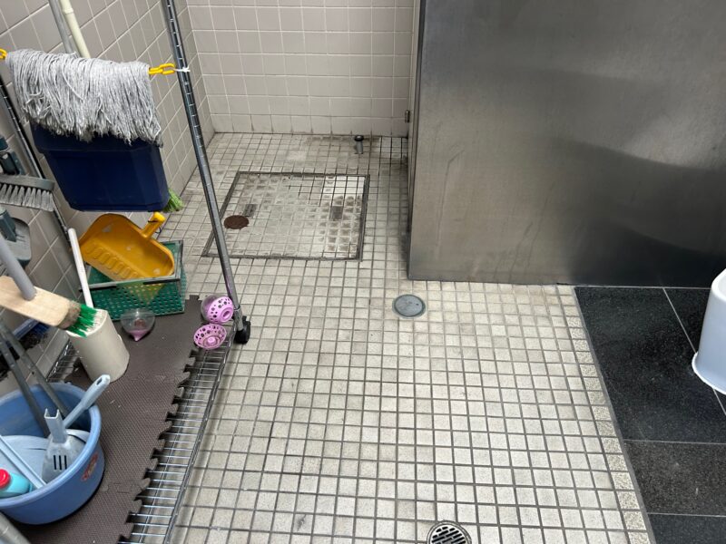 タイルクリーニング