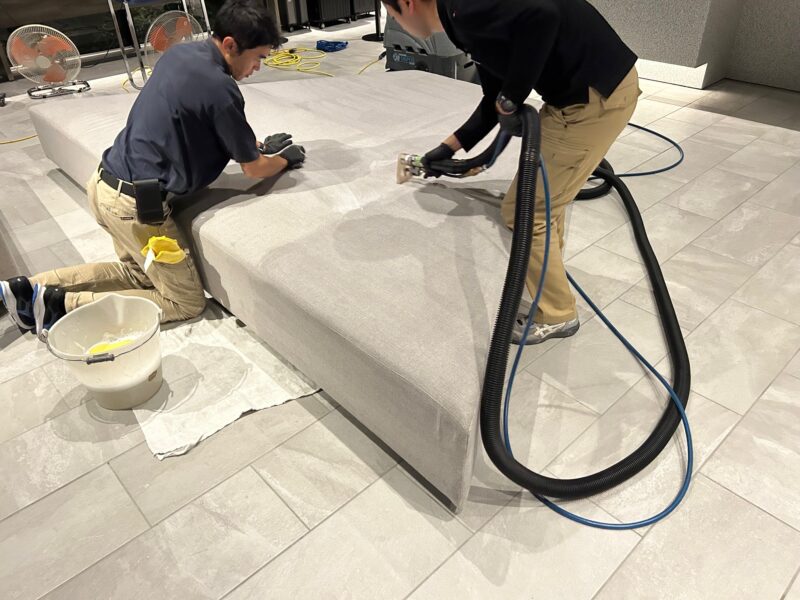 ソファクリーニング