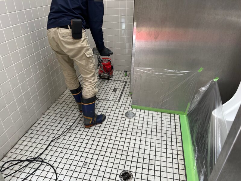 タイルクリーニング