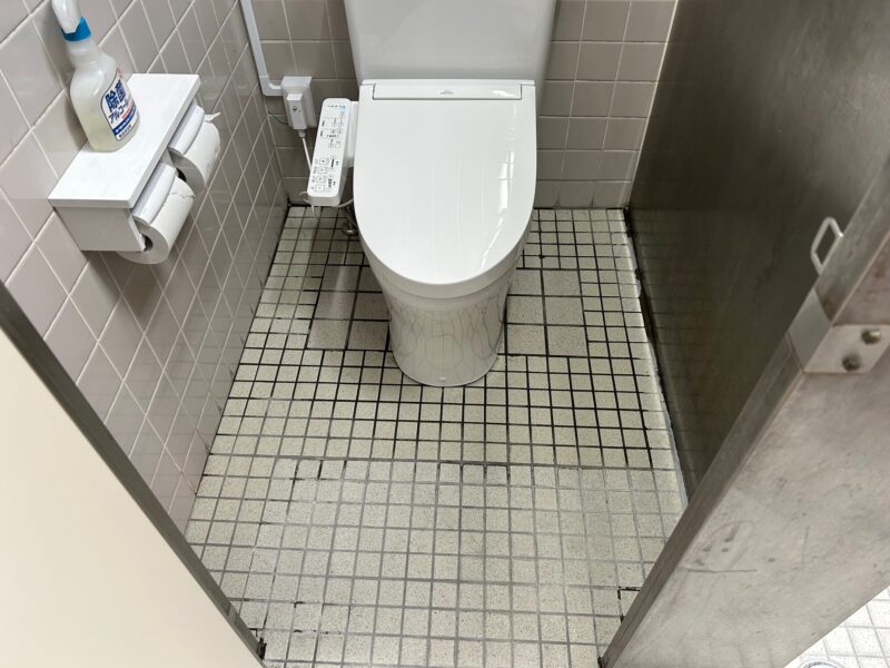 タイルクリーニング