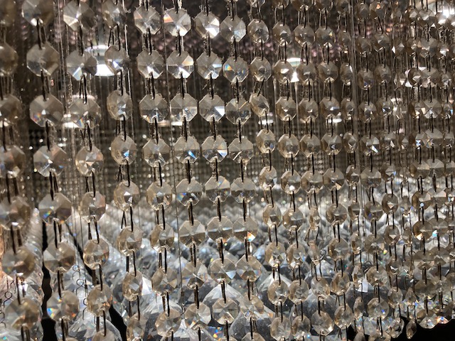 シャンデリアクリーニング