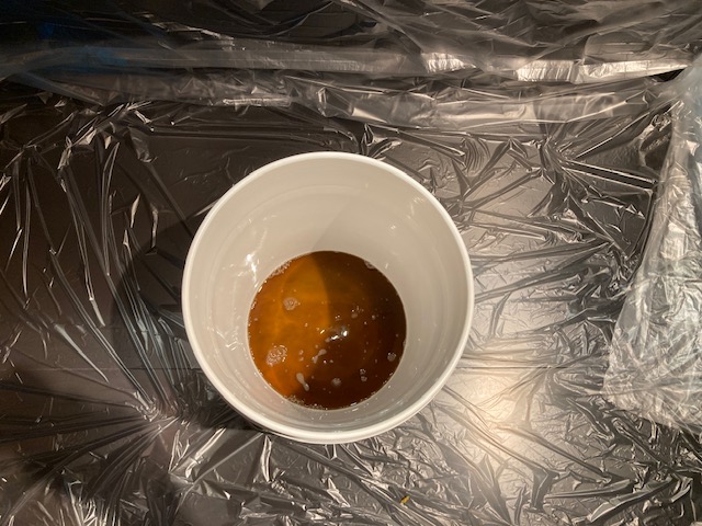 シャンデリアクリーニング