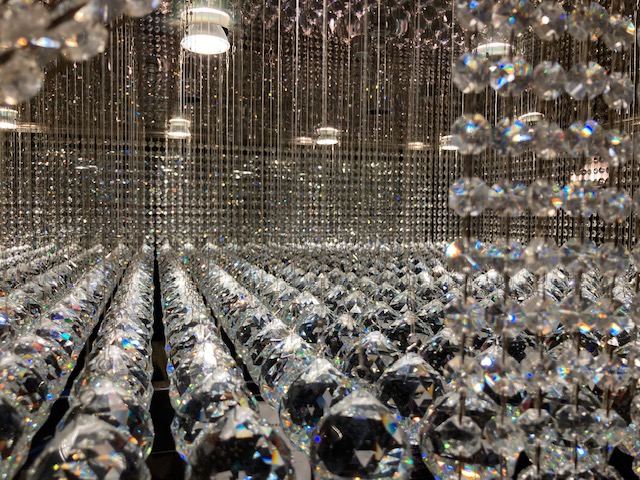 シャンデリアクリーニング