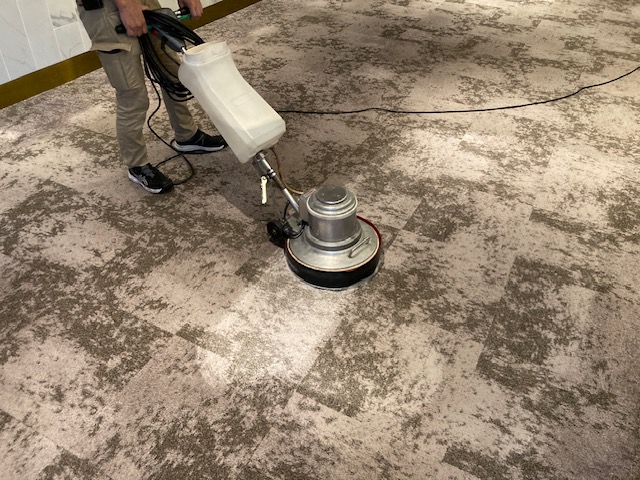 カーペットクリーニング