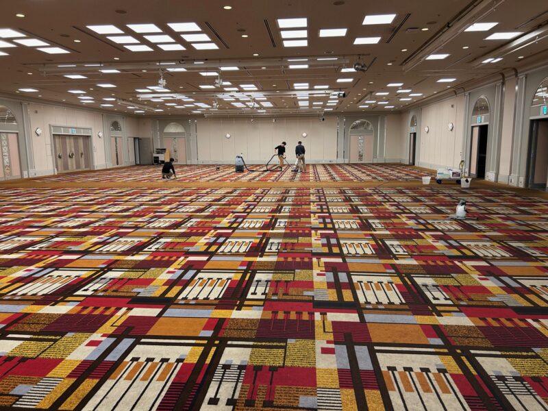 カーペットクリーニング