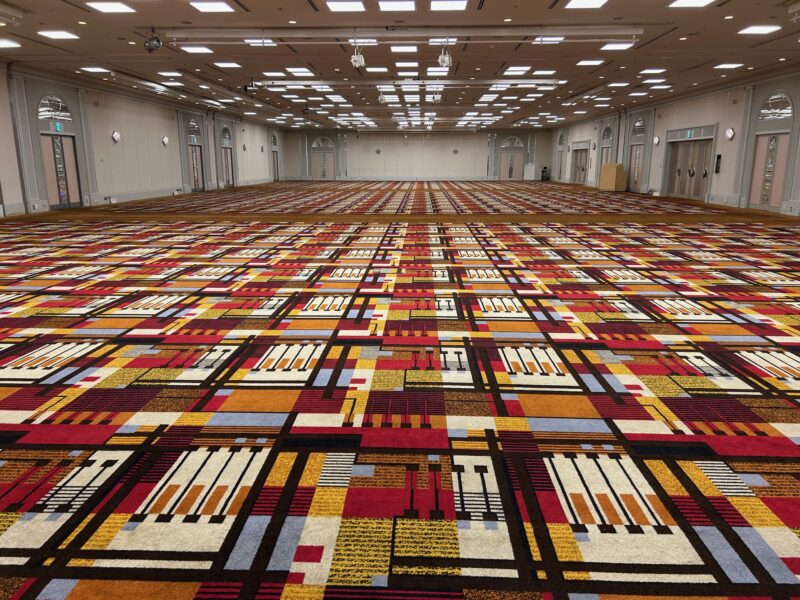 カーペットクリーニング