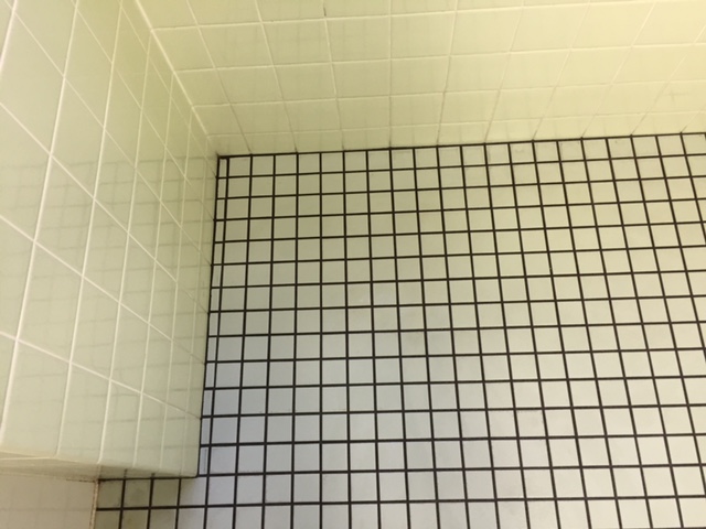 タイル清掃　浴室.JPG